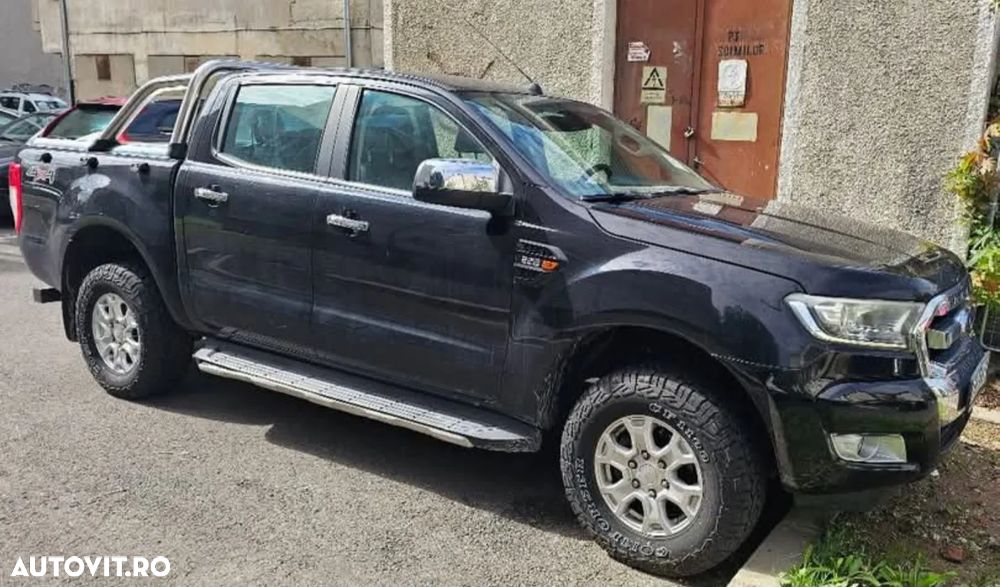 Ford Ranger 4x4 Cabina Dubla XLT - 6