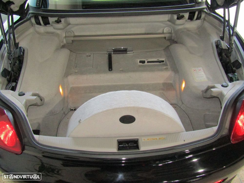 Lexus SC 430 - 16