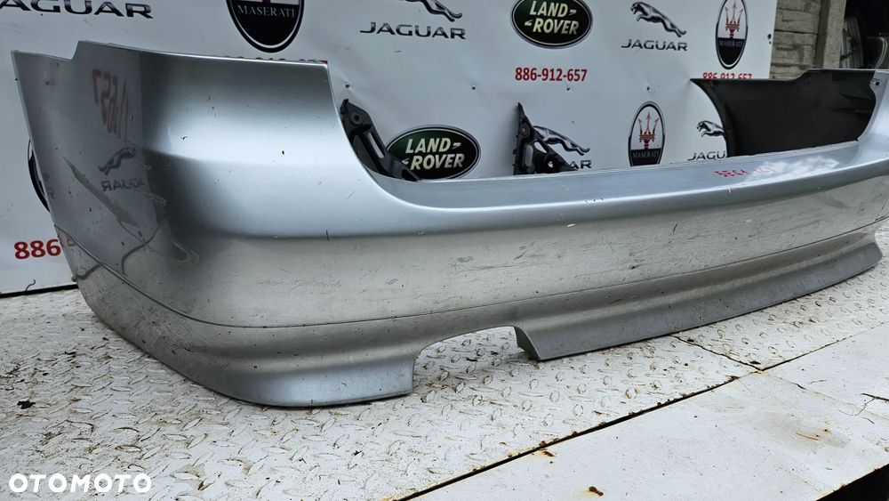 BMW 5 E61 LIFT LCI 2007-2010 Kompletny zderzak tył z 4x PDC Ślizgi Zderzak tylny pod czujniki parkowania Titansilber 354 - 10