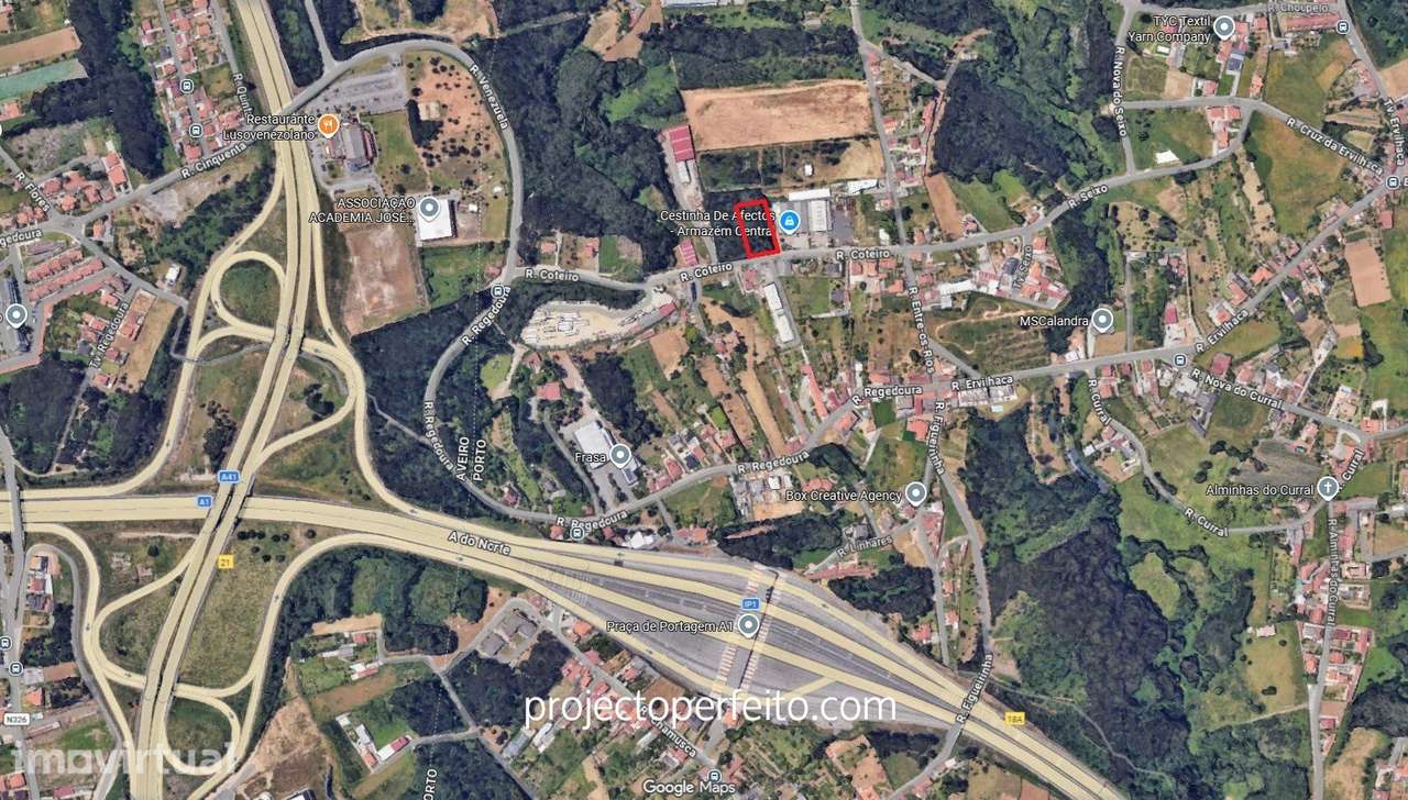 Lote Industrial  Venda em Grijó e Sermonde,Vila Nova de Gaia - Grande imagem: 2/5