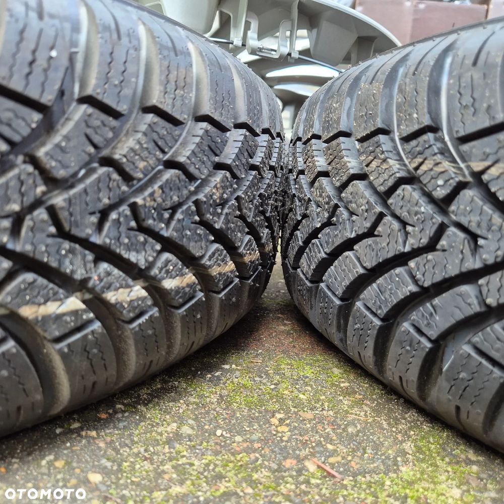 NOWE KOŁA ZIMA VW POLO SEAT IBIZA SKODA FABIA 185/65 R15 FALKEN 5x100 - 2