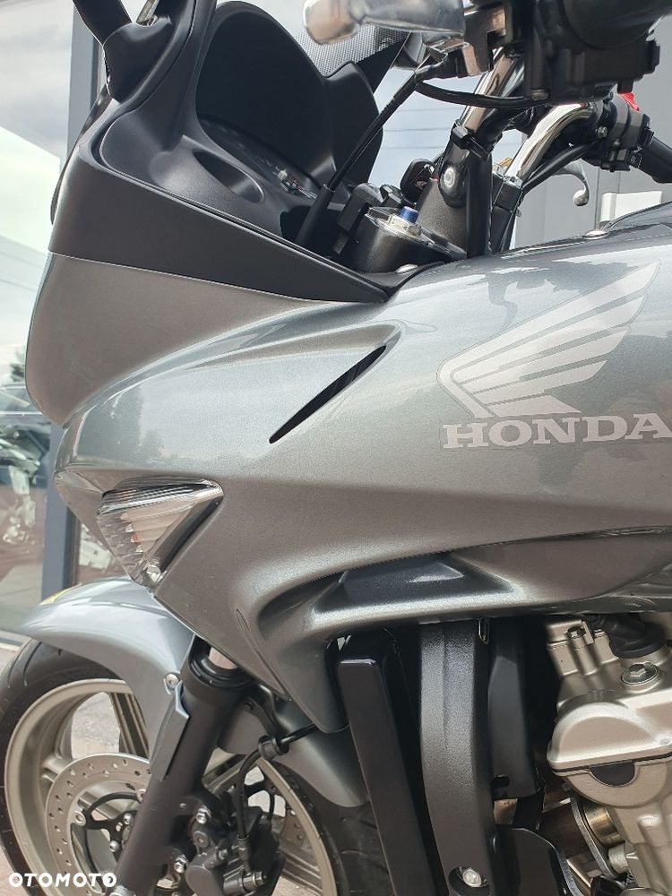Honda CBF - 14