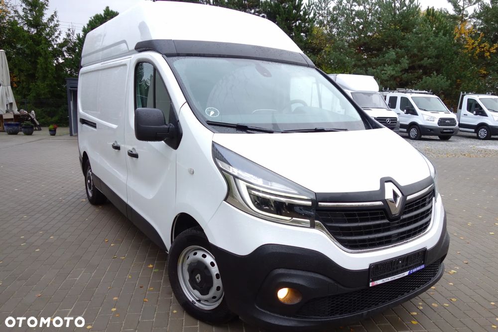 Renault Trafic  2.0 Dci  145 KM L2H2 Klima 2 x Drzwi boczne  Ledy Navi - 24