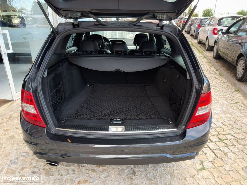 Mercedes-Benz C 220 BlueTEC AMG Line Aut. - 15