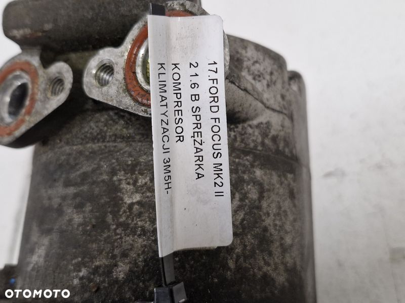 ford focus mk2 ii 2 1.6 b sprężarka kompresor klimatyzacji 3m5h-19d629-pj - 6