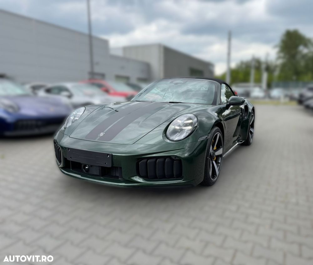 Porsche 911-TURBO-S - 1