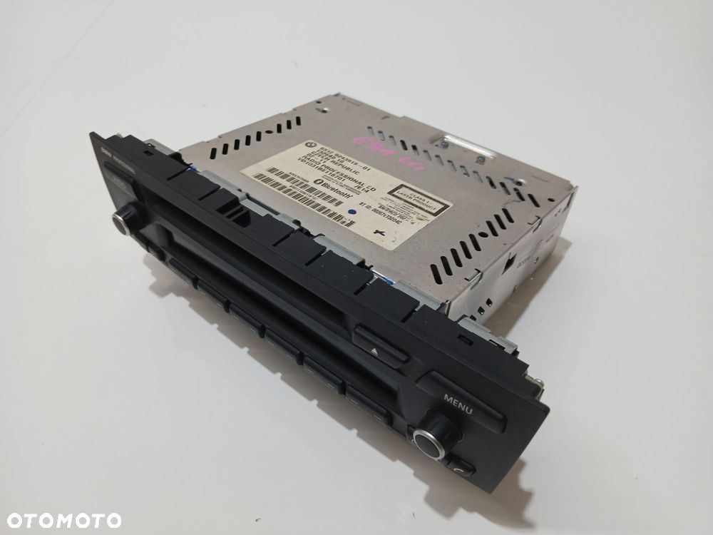 RADIO CD BMW E90 E91 LCI 9243919 - 4