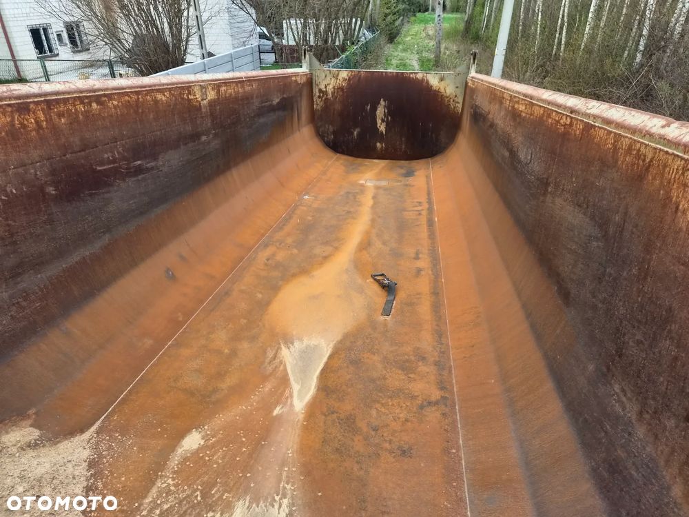 Langendorf SKS-HS 18/26 2 osiowa Naczepa Wywrotka Stalowa - 13