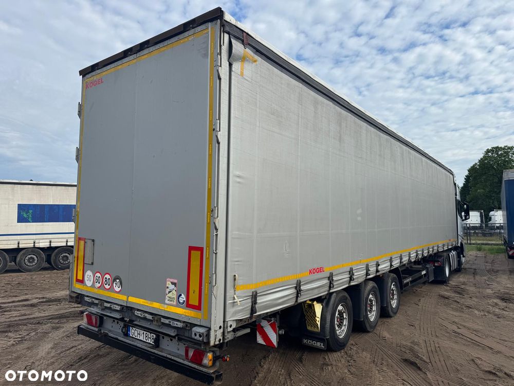 Kögel SN24 - MEGA - VARIOS - PÓŁMEGA - Coilmulde - poszerzana - 2