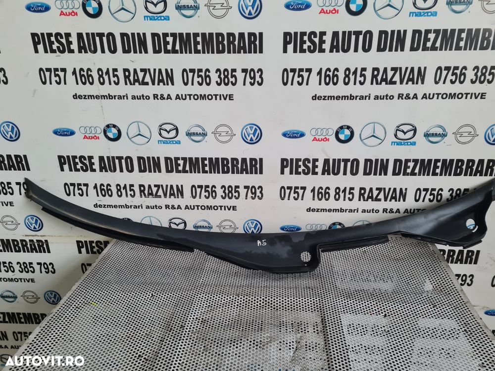 Grila Stergatoare Audi A5 8T An 2007-2008-2009-2010-2011-2012-2013-2014-2015 Volan Stanga Dezmembre - 2
