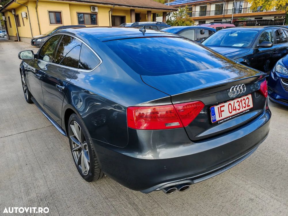 Audi A5 2.0 TDI Sportback DPF - 4