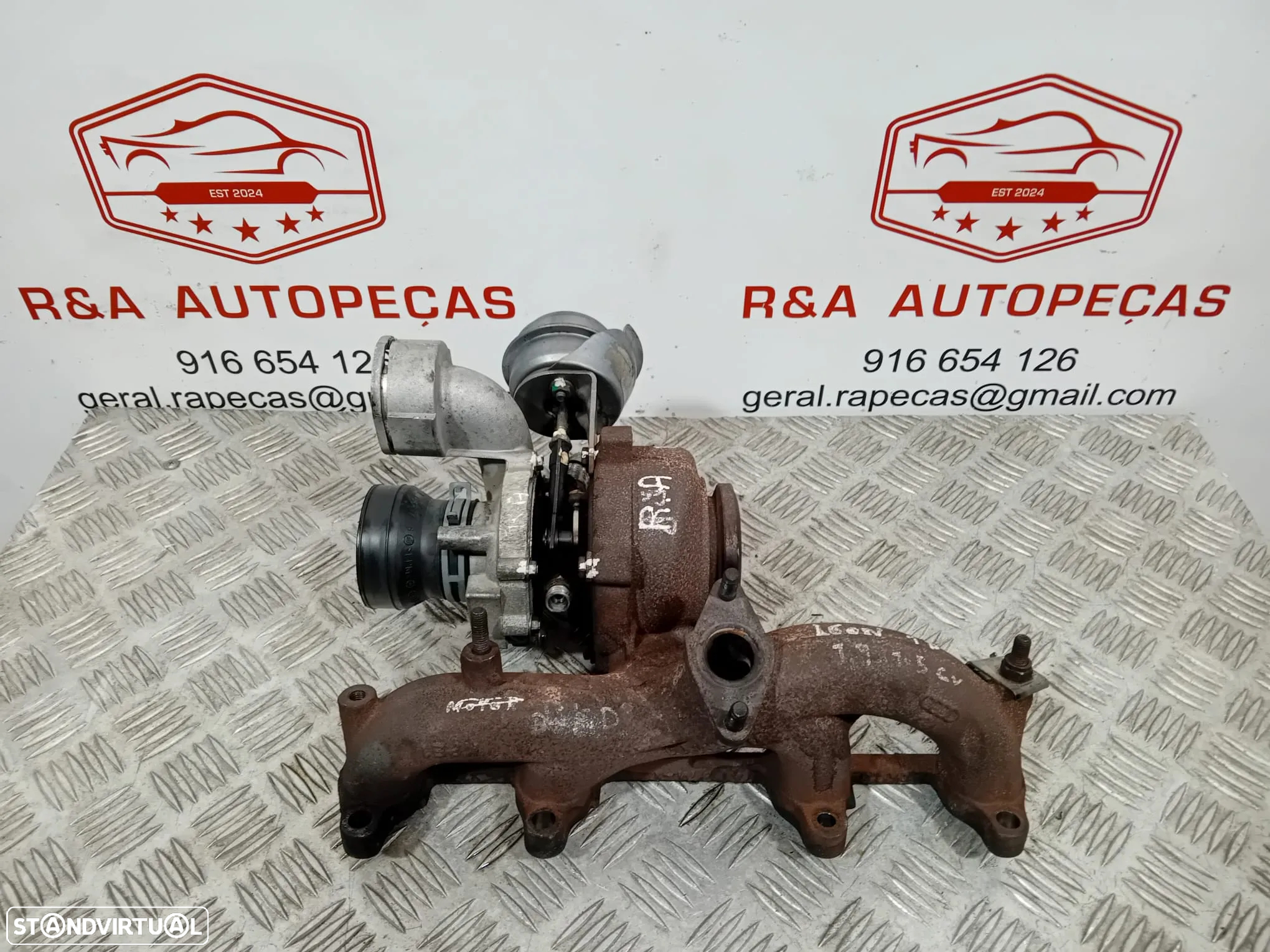 Turbo VW Golf V 1.9 TDI Original - 8