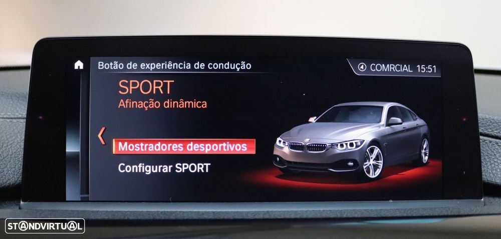 BMW 420 Gran Coupé d Desportiva M Auto - 24