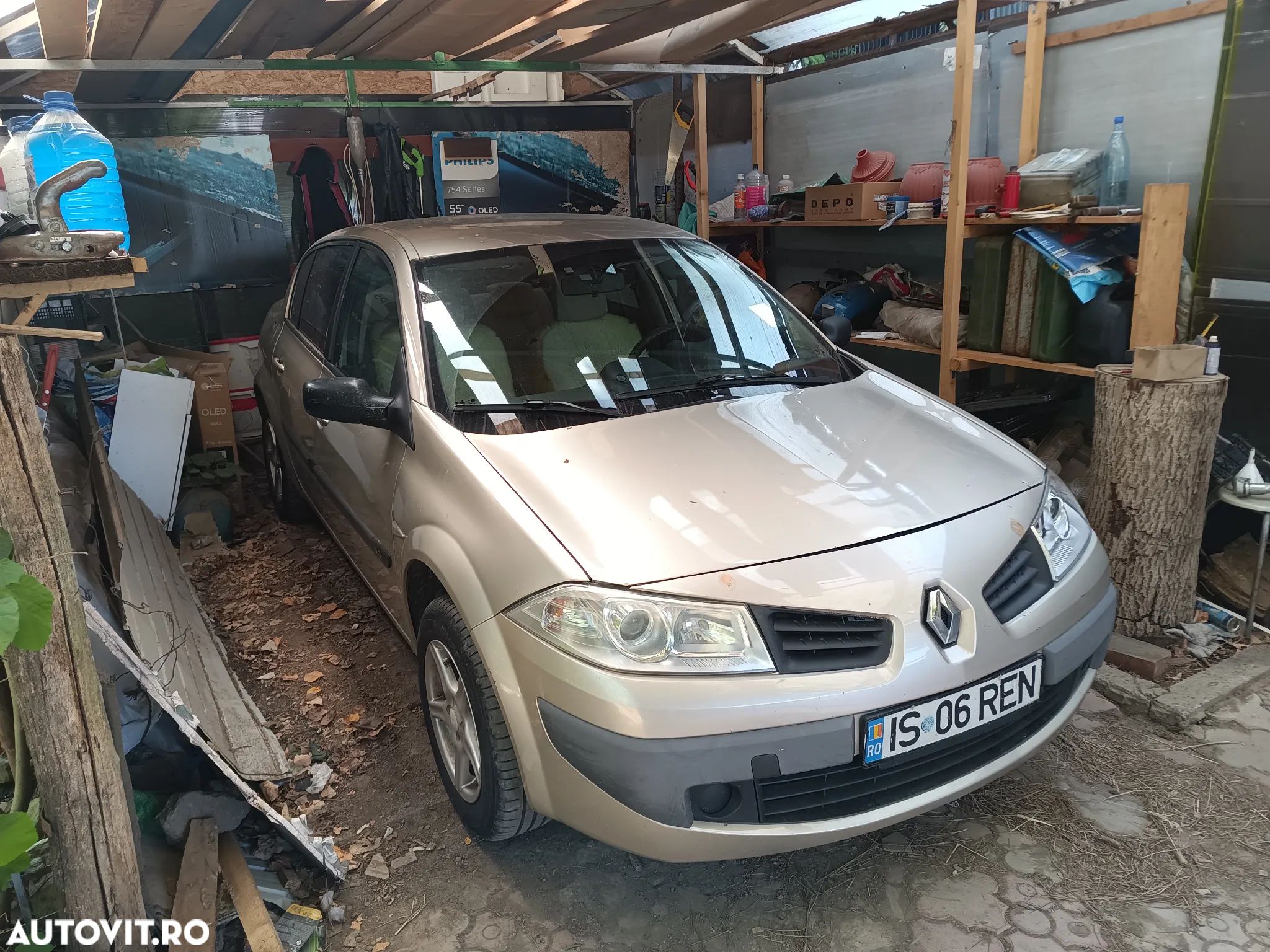 Renault Megane II Sedan 1.5 dCi Confort Expression - 1