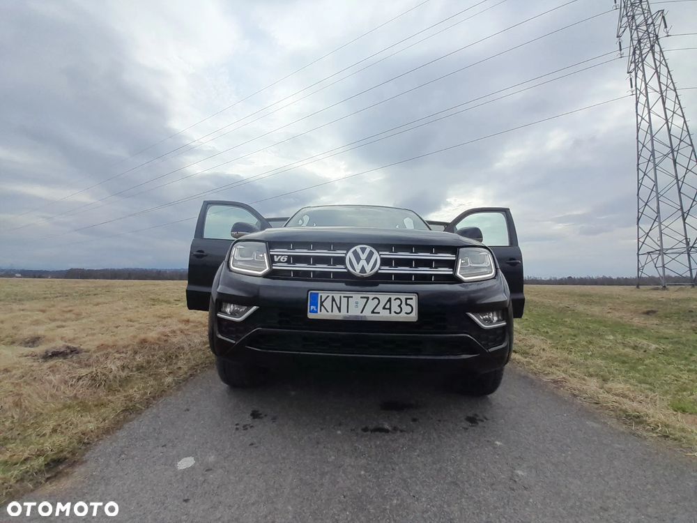 Volkswagen Amarok 3.0 V6 TDi 4MOTION Aventura - 9
