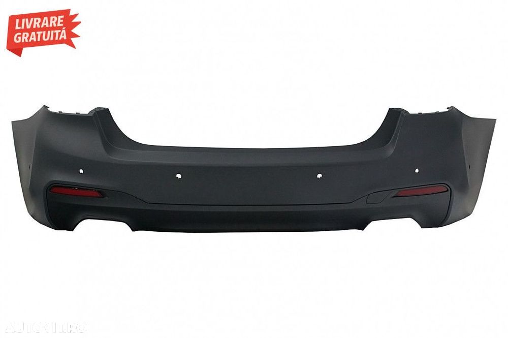 Pachet Exterior BMW Seria 5 G30 (2017-2019) si Tobe Ornamente M-Tech D - 6