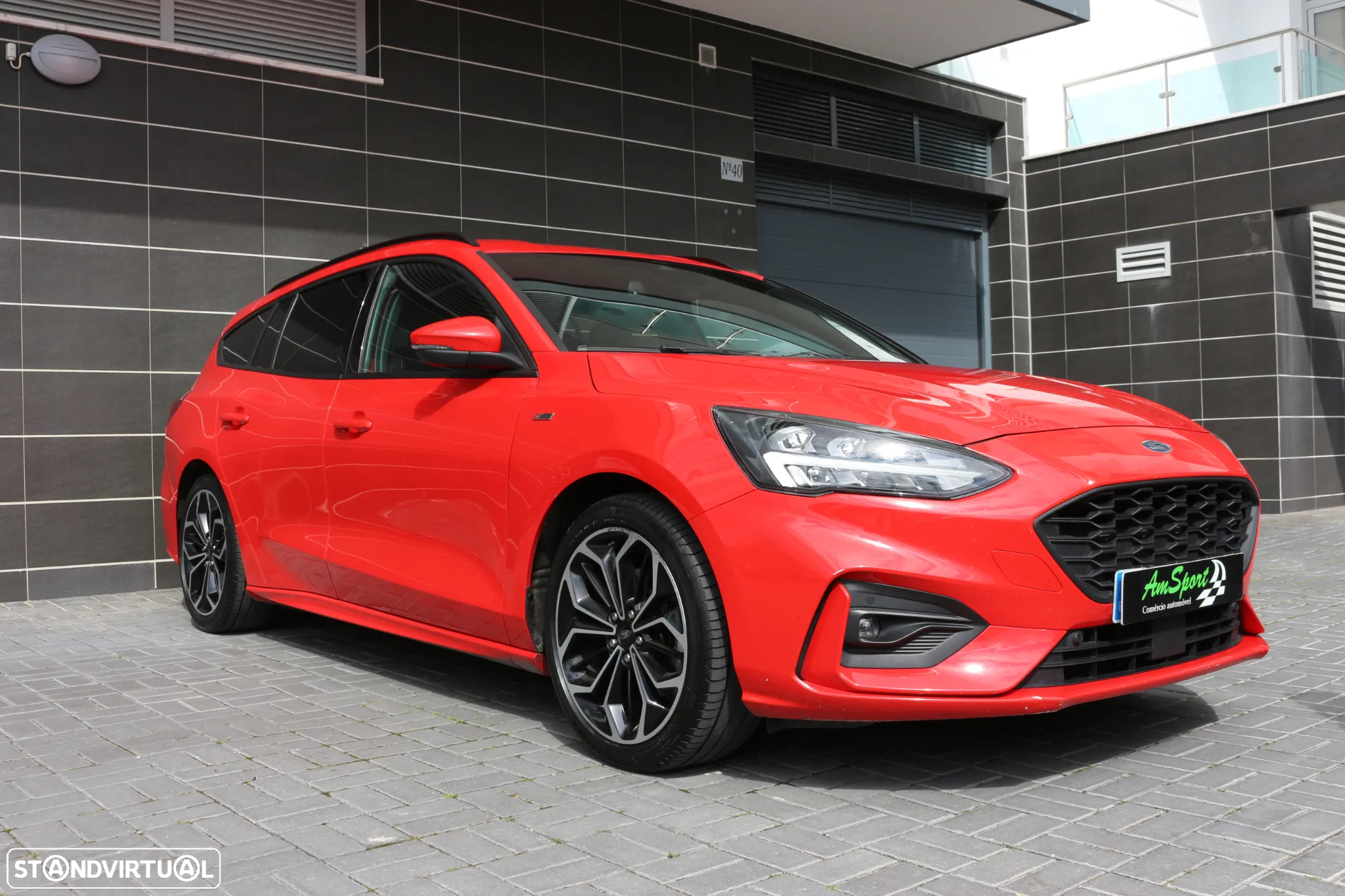 Ford Focus SW 1.0 EcoBoost S&S ST-LINE - 2
