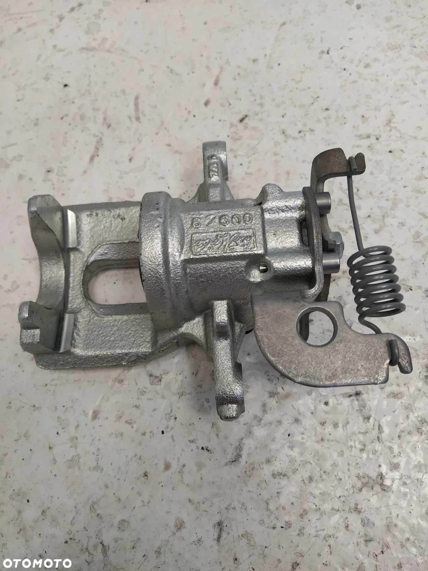 FORD MONDEO MK3 ZACISK HAMULCOWY LEWY TYŁ TYLNY NOWY ORYGINAŁ - 6