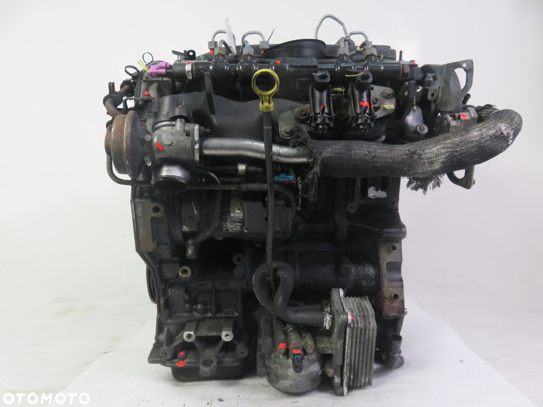 SILNIK FORD MONDEO MK3 III 2.0 TDCi 130 KM FMBA - 1