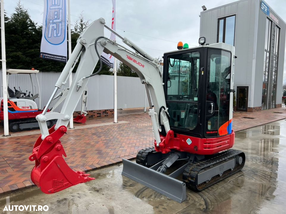 Takeuchi TB 23 R - 3