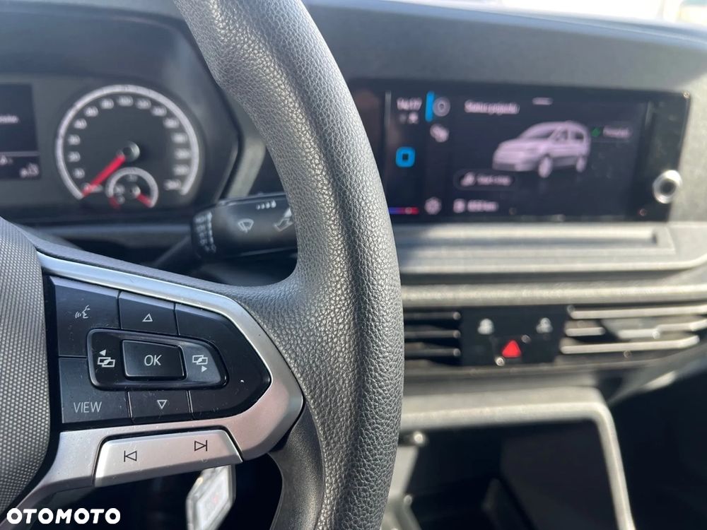 Volkswagen Caddy 2,0 Tdi 102 KM klima tempomat - 17