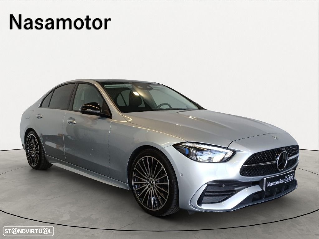 Mercedes-Benz C 300 d AMG Line - 1