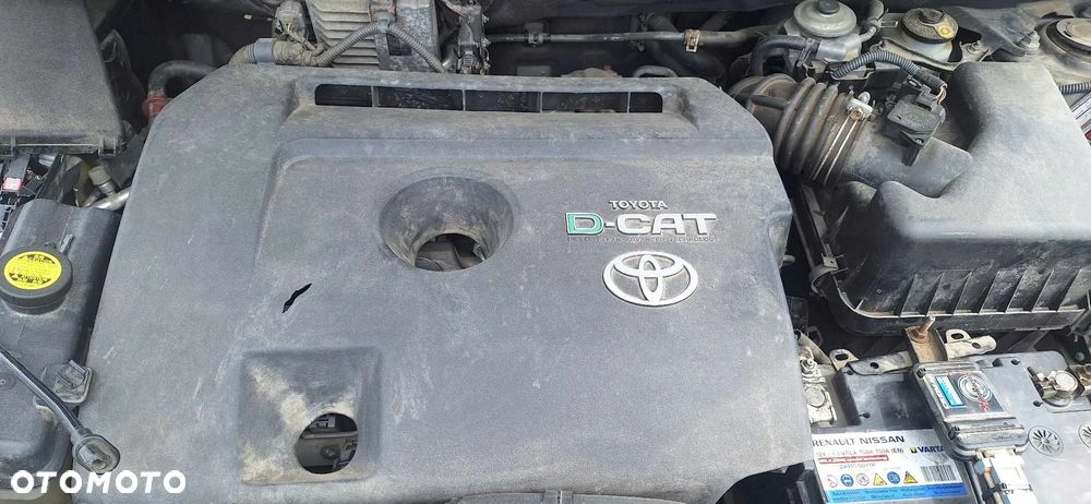 Toyota RAV4 RAV 4 III fotel kanapa tył skóra - 9