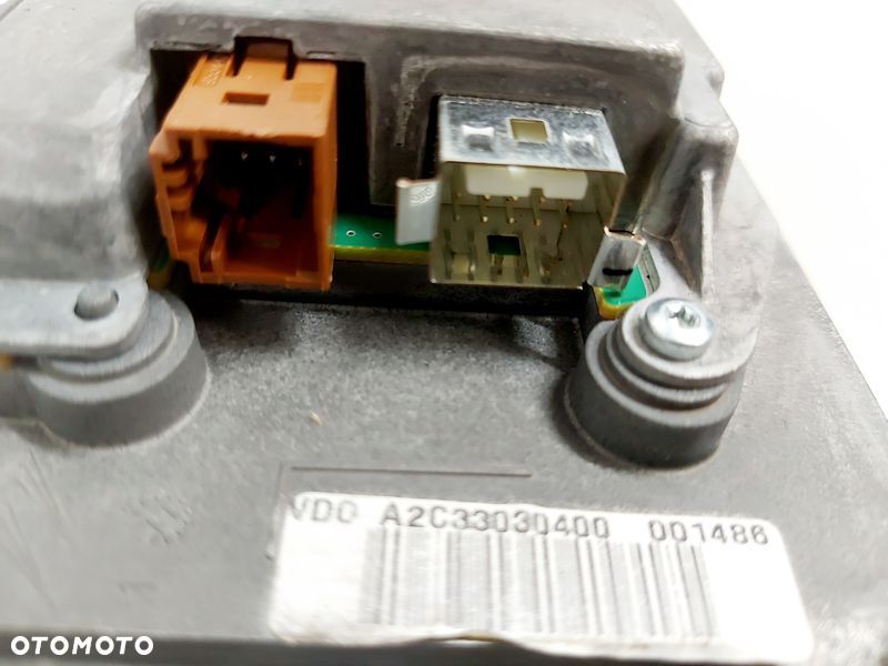 PEUGEOT 508 I 1 WYŚWIETLACZ EKRAN NAWIGACJI 9801286980 - 7