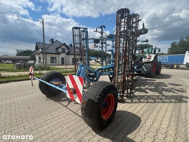 Lemken SMARAGD 9/600 KUA-B + siewnik do poplonów Einböck P-BOX-STI 600 - 4