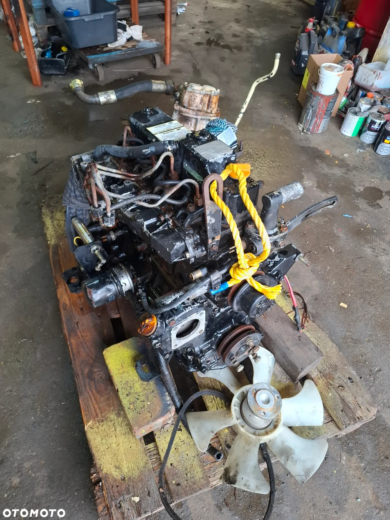 Silnik yanmar 4 tnv 88 - 4