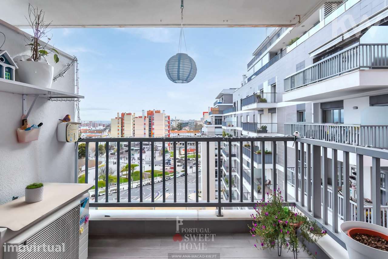 Lisboa, Olivais Sul - Apartamento T2 com garagem e vista mar - Grande imagem: 2/40