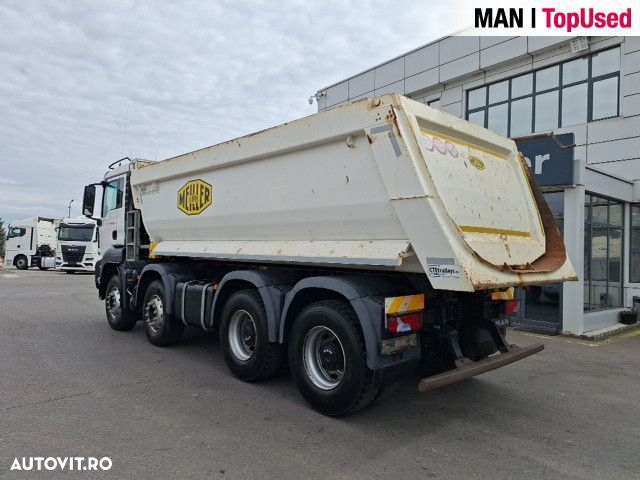 MAN TGS 41.420 8X4 BB - 14