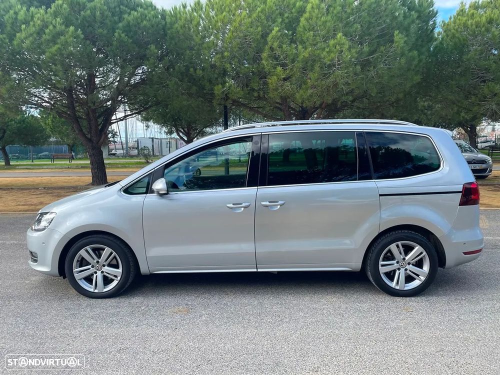 VW Sharan 2.0 TDI Blue Highline DSG - 33