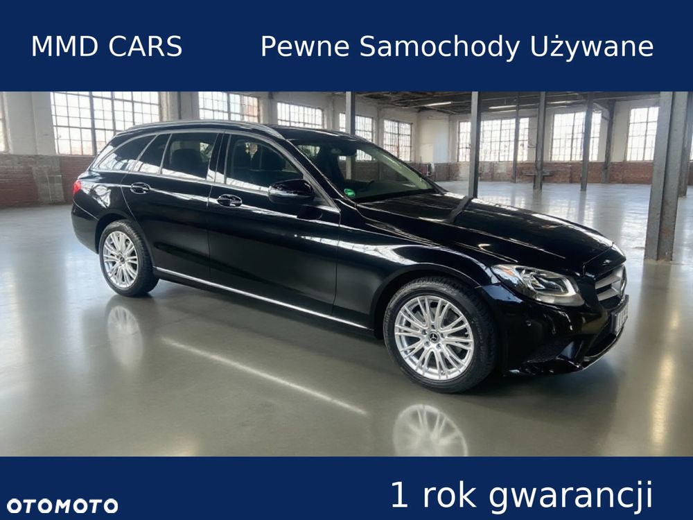 Mercedes-Benz Klasa C 180 d 9G-TRONIC - 1