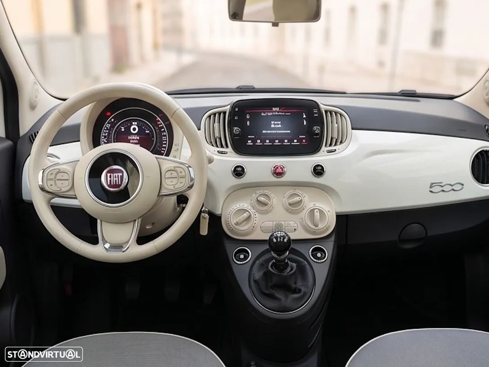 Fiat 500 1.2 Lounge MTA - 13
