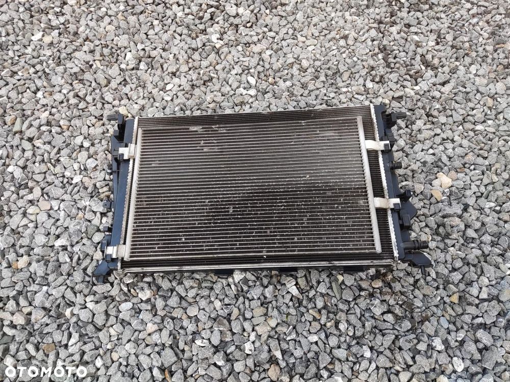 KOMPLET CHŁODNIC WENTYLATOR RENAULT KANGOO III LIFT 1.5 BLUE DCI 2014-2019 - 6
