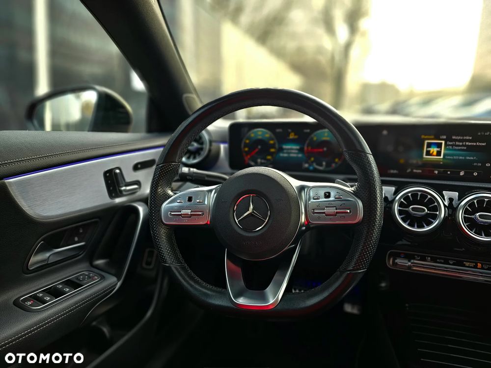 Mercedes-Benz CLA 180 d AMG Line 7G-DCT - 9
