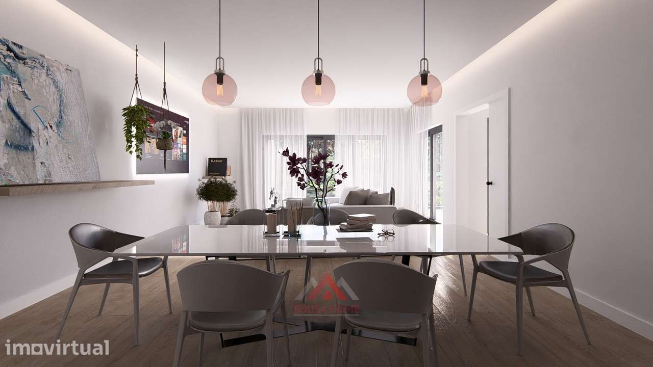 Apartamento T3 - Exposição Solar Nascente + Varanda Churrasqueira + Ja - Grande imagem: 3/18
