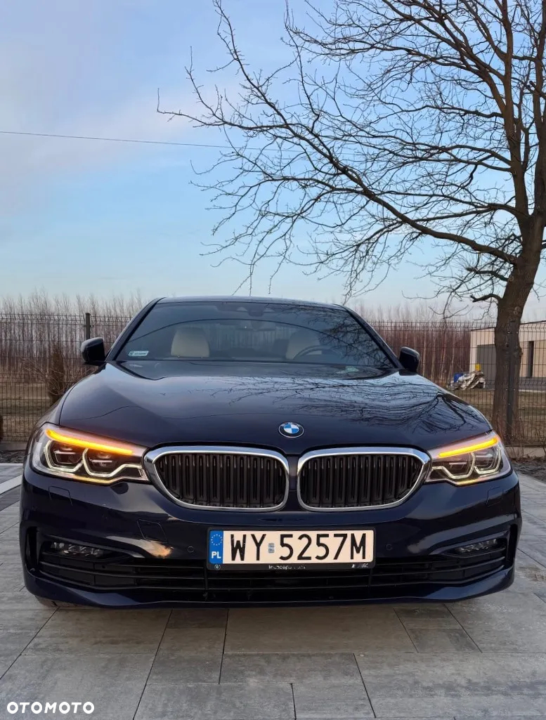 BMW Seria 5 520d xDrive Sport Line sport - 6