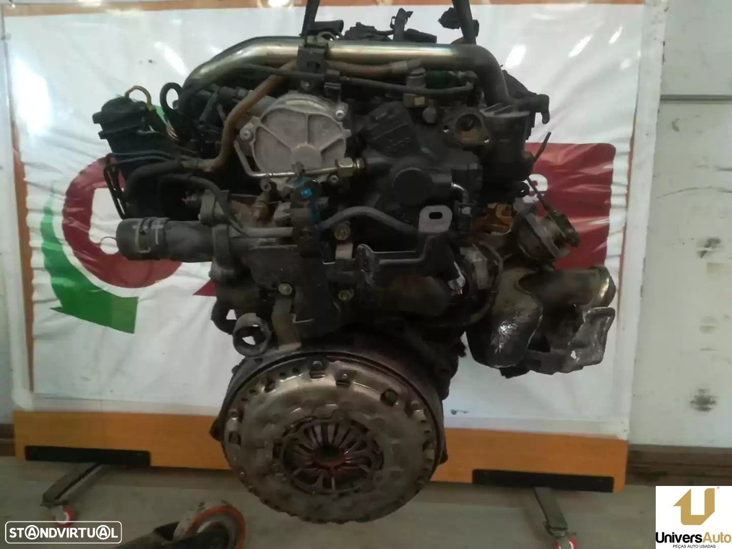 MOTOR COMPLETO PEUGEOT 307 2004 -RHR - 3
