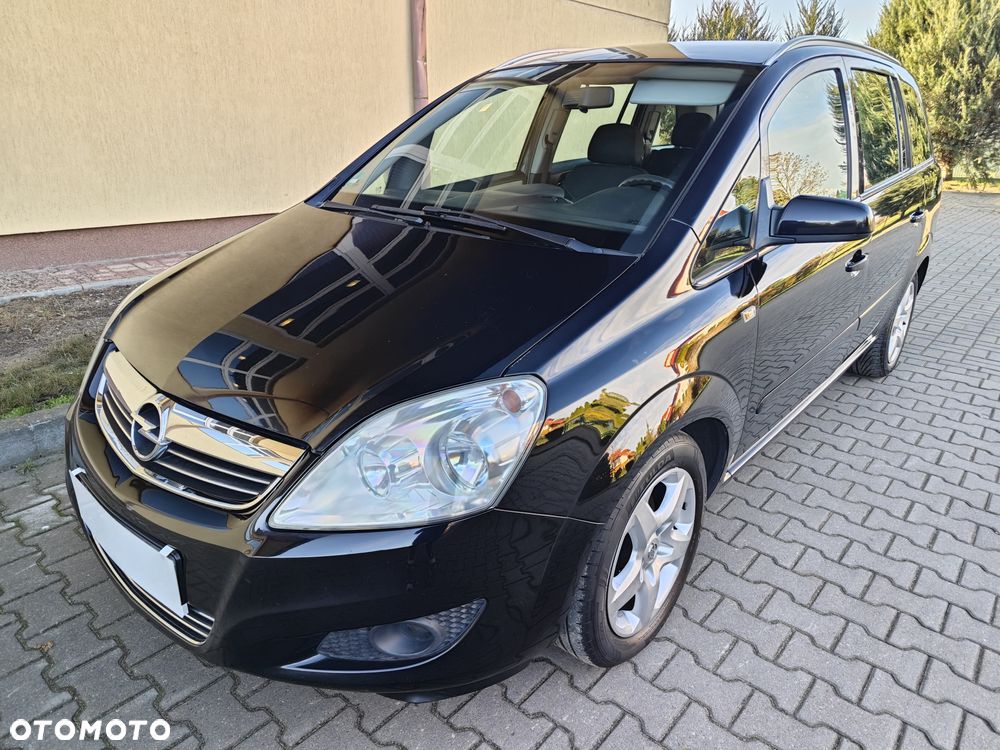 Opel Zafira 1.6 Edition - 4