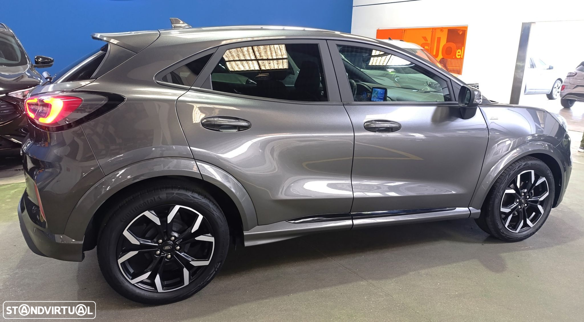 Ford Puma 1.0 EcoBoost MHEV ST-Line X - 3