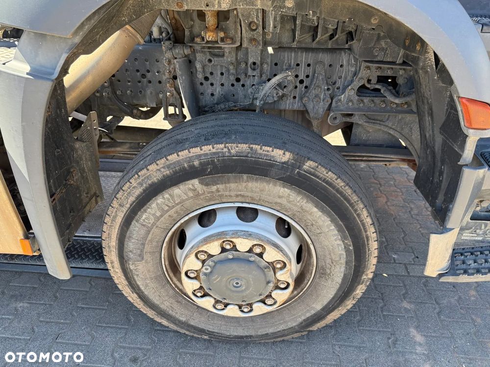 Mercedes-Benz AROCS 2045 4x4 EURO6 CIĄGNIK SIODŁOWY Z DWUOBWODOWĄ HYDRAULIKĄ WYWROTU - 19