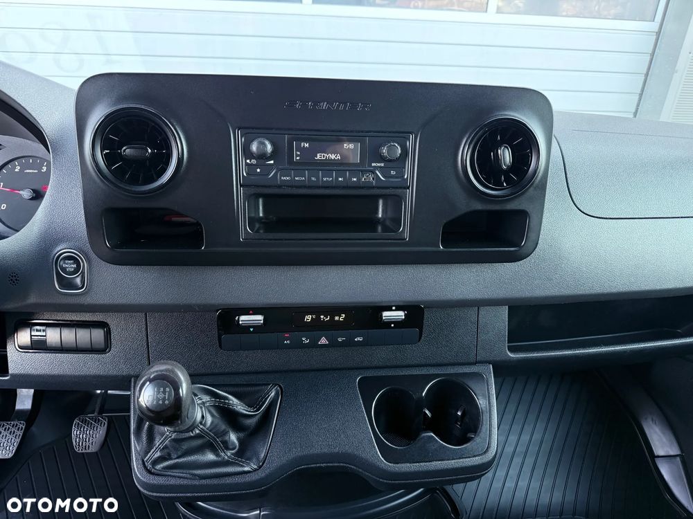 Mercedes-Benz Sprinter 314 CDI Kontener Izoterma 6ep 3xdrzwi Salon PL - 18