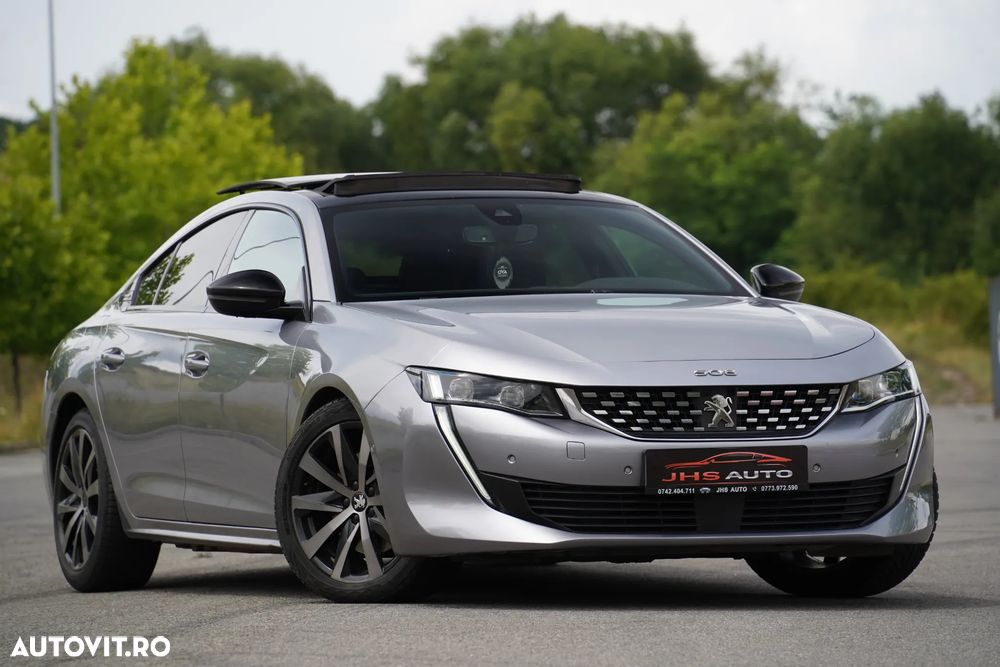 Peugeot 508 225 e-EAT8 GT Pack - 3