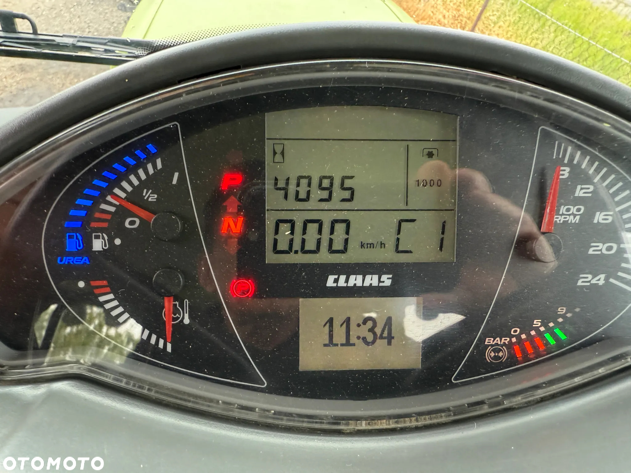 Claas AXION 850 CEBIS,CMATIC ,PROACTIV - 14