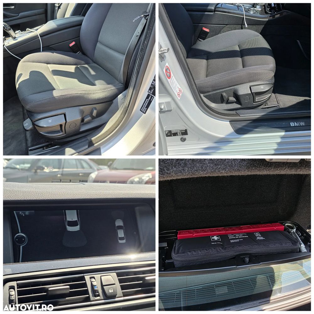 BMW Seria 5 520d Aut. - 8