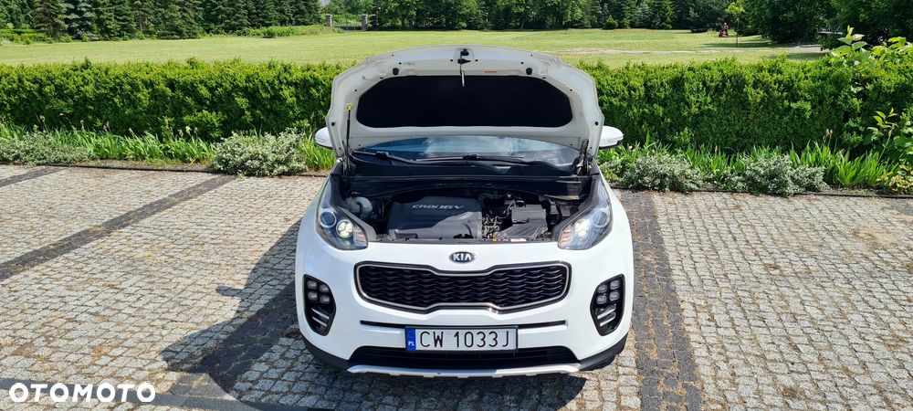 Kia Sportage 2.0 CRDI GT Line 4WD - 35