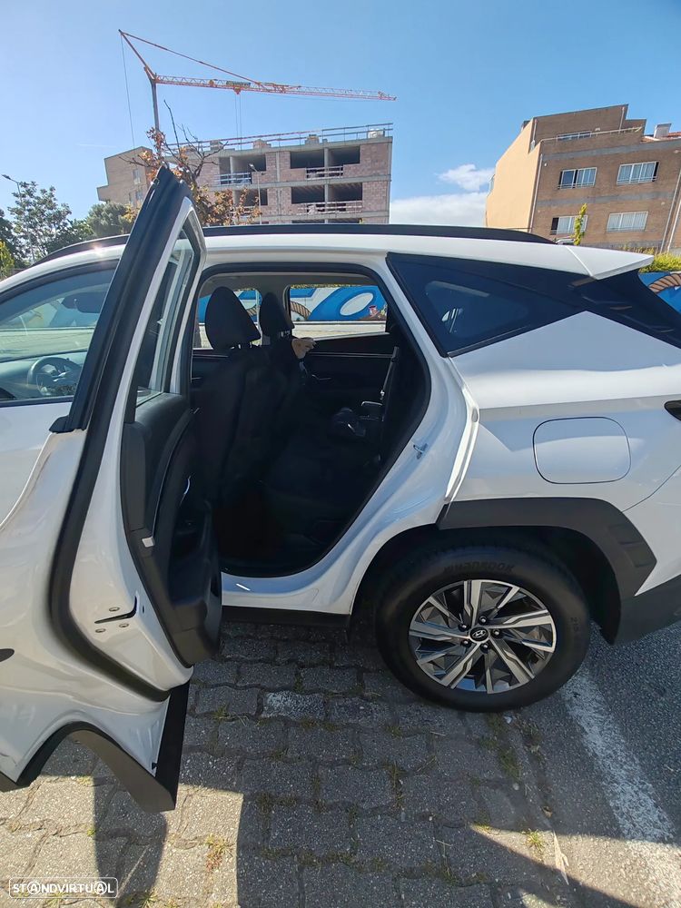 Hyundai Tucson 1.6 T-GDI HEV Vanguard+Hyundai Smart Sense+ - 6