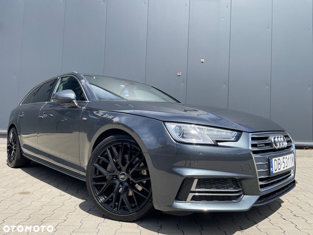 Audi A4 Avant 2.0 TDI DPF clean diesel quattro S tronic S line Sportpaket - 5